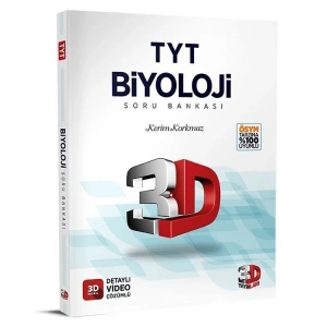 3D TYT BİYOLOJİ SORU BANKASI