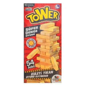 TOTTERIQ KIDS 7314 TOWER AHŞAP DENGE OYUNU