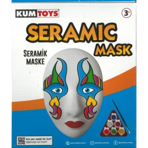 KUMTOYS KM5217 SERAMİK MASKE