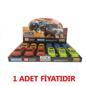 CTOY SÜRTMELİ ARAZİ ARACI 6x6