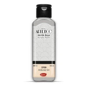 ARTDECO 3709 AKRİLİK BOYA 140 ML. ARDUVAZ GRİ