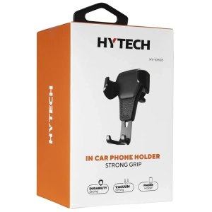 HYTECH HY-XH08 UNIVERSAL AYARLANABİLİR SİYAH ARAÇ TELEFON TUTUTCU