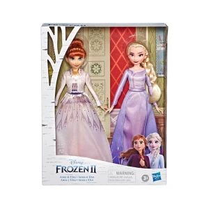 HASBRO E8052 DISNEY FROZEN II ELSA VE ANNA