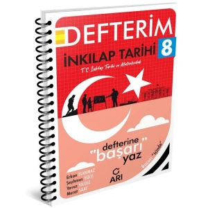 ARI 8. SINIF İNKILAP TARİHİ DEFTERİM