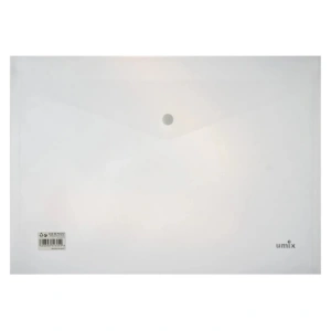 UMIX ÇITÇITLI A4 ZARF DOSYA ECO ŞEFFAF  U1120P