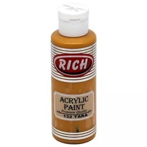 RİCH AKR-120-132 AKRİLİK BOYA 120 CC TABA