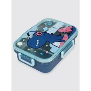 VAGONLIFE LAXSON BL50555-1 PASLANMAZ ÇELİK YEMEK KABI - LUNCH BOX 750 ML MAVİ DİNAZOR