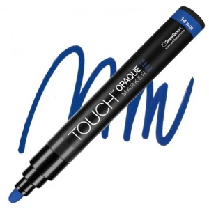 TOUCH OPAQUE SU BAZLI MARKER KALEM 1.5-2.3mm - MEDIUM PACK BLUE 14 - SH8613003-2022