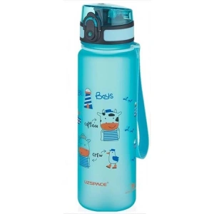 UZSPACE MATARA TRITAN SOFT TOUCH 3026 500 ML SPINDRIFT BLUE-SEA BOYS