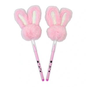 CEM DOLPHIN POP-1002 PONPON TAVŞAN BAŞLIKLI GEÇMELİ KURŞUN KALEM - TEKLİ