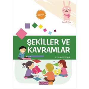 ŞEKİLLER VE KAVRAMLAR ETİNLİK KİTABI (36AY)