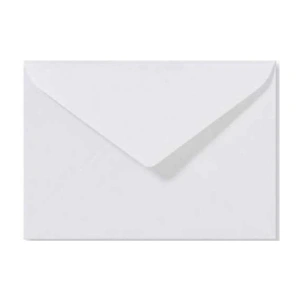 OYAL DAVETİYE ZARFI 13X18 110GR. BEYAZ 500lü