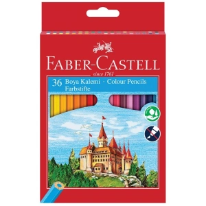 FABER CASTELL KURU BOYA KALEMİ 36 LI KARTON KUTU - 5171000010