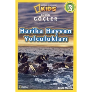 NATIONAL GEOGRAPHIC KIDS - HARİKA HAYVAN YOLCULUKLARI 1.SEVİYE