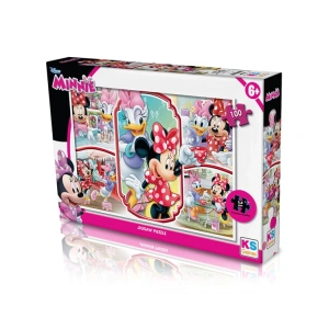 KS GAMES MIN714 MINNIE YAPBOZ/PUZZLE 100 PARÇA