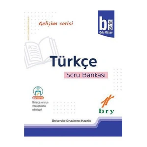BİREY GELİŞİM SERİSİ B TÜRKÇE SORU BANKASI