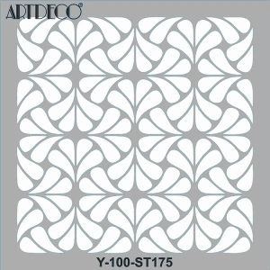 ARTDECO STENCİL 30X30CM GEOMETRİK DESEN 175