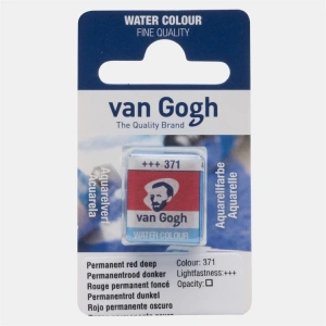 VAN GOGH 20863711 TABLET SULU BOYA YEDEĞİ - PERMANENT RED DEEP 371