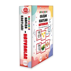 BU-BU AKILLI ÇOCUK GELİŞİM KARTLARI HAYVANLAR BUBU-LRN002