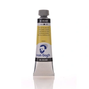 VAN GOGH YAĞLI BOYA 40 ML T.9 NAPLES YELLOW DP.  RT02052233