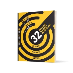 HIZ 7. SINIF MATEMATİK 32 HAFTALIK KAZANIM DENEMELERİ