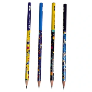 FABER CASTELL UZAY MACERASI YUVARLAK KURŞUN KALEM 2B - TEKLİ  5244000067