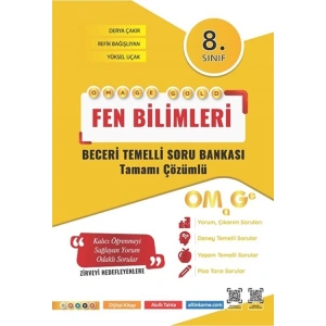 NARTEST  8. SINIF OMAGE GOLD FEN BİLİMLERİ SORU BANKASI