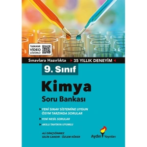 AYDIN 9. SINIF KİMYA SORU BANKASI