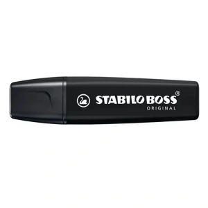 STABILO BOSS ORIGINAL NATURECOLORS FOSFORLU KALEM - SİYAH  70/46