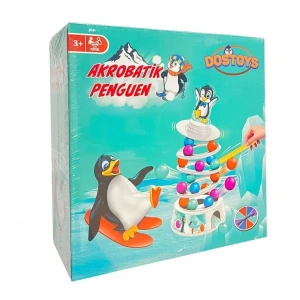 DOSTOYS 007-114 AKROBATİK PENGUEN
