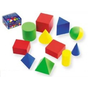 RUBENİS GEOMETRİK CİSİMLERİ 12Lİ 1-5 SINIFLAR İÇİN