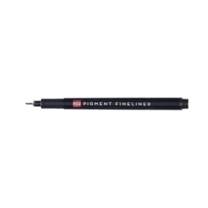 TALENS RT90480950 PİGMENT FINELINER ÇİZİM KALEMİ 0.50MM SİYAH
