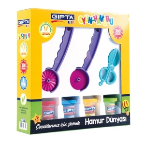 GIPTA K8171 HAMUR DÜNYASI OYUN HAMURU 7 PARÇA