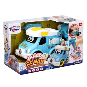 NECOTOYS SILVERLIT TOKOO 81481 İLK MONTAJ DONDURMA KAMYONU