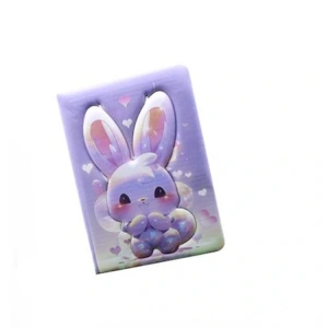 MİKRO PF-130 PUFFY CUTE BUNNY NOT DEFTERİ 96 YP. ÇİZGİLİ - TEKLİ