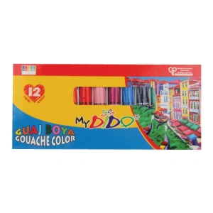 SÜDOR MY54 MYDİDO 12 X9 ml TÜP GUAJ BOYA