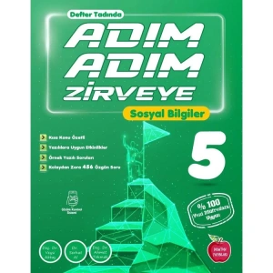 NEWTON 5. SINIF ADIM ADIM ZİRVEYE SOSYAL BİLGİLER KONU ANLATIMLI SORU BANKASI