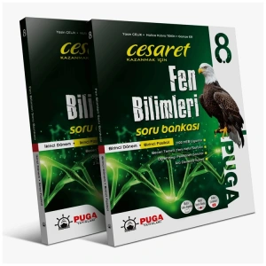 PUGA YAY.8.SINIF FEN BİLİMLERİ SORU BANKASI