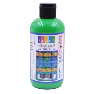 SÜDOR SD1008-10 AKRİLİK BOYA 250 ML AÇIK YEŞİL
