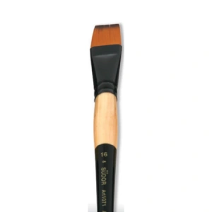 SÜDOR SF1071 SENTETİK KISA FIRÇA NO : 16