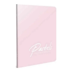 GIPTA PASTELS A6 TEL DİKİŞLİ PP KAPAK 80 YP KARELİ DEFTER