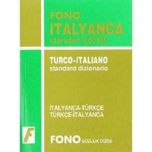 FONO İTALYANCA STANDART SÖZLÜK