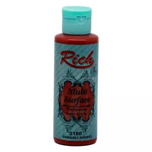 RİCH MLS-120-2160 MULTİ SURFACE 120 CC OSMANLI KIRMIZI