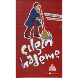 ÇILGIN HADEME 5 KİTAP TAKIM