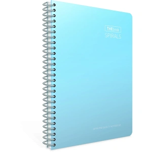 GIPTA THEBOOK SPİRALLİ SERT KAPAK A4  100 YP. ÇİZGİLİ DEFTER 5498