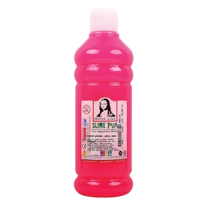 SÜDOR SL05-12 SLIME SIVI YAPIŞTIRICI 500 ML FOSFORLU PEMBE