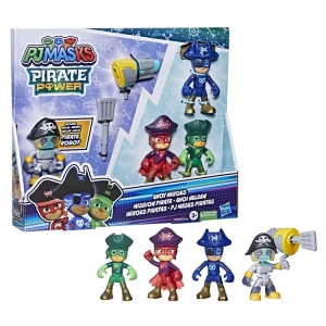 HASBRO F2647/F4588 PJ MASKELİLER 4LÜ FİGÜR SETİ - AHOY HEROES