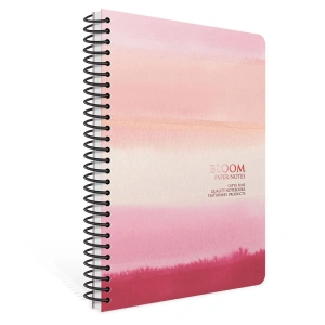 GIPTA PAPERNOTES SPİRALLİ SERT KAPAK 17x24 120YP.ÇİZGİLİ DEFTER