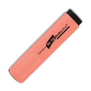 SCRIKSS SF712 FOSFORLU PASTEL KALEM TURUNCU