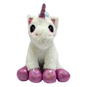 HALLEY PELUŞ PL62590 UNICORN 40 CM.